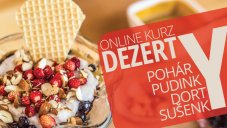 Online kurz: Dezerty zdravo a chutne