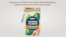Online kurz: Kvasená zelenina